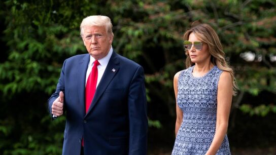 Donald y Melania Trump