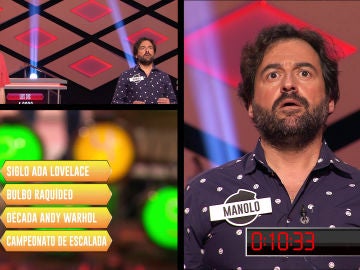 La gran remontada de Manolo y M. A. en la bomba final de '¡Boom!'