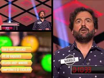 La gran remontada de Manolo y M. A. en la bomba final de '¡Boom!' La gran remontada de Manolo y M. A. en la bomba final de '¡Boom!'