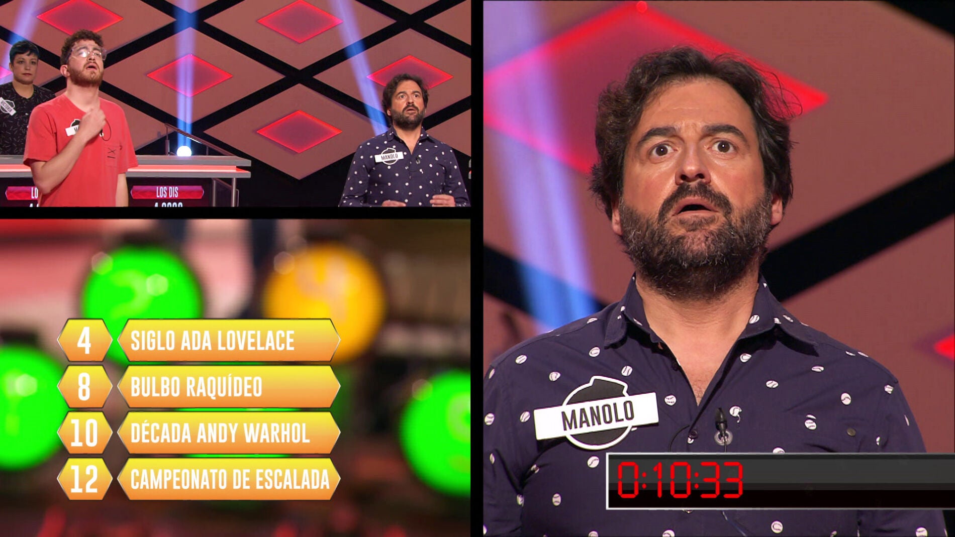 La gran remontada de Manolo y M. A. en la bomba final de '&iexcl;Boom!'