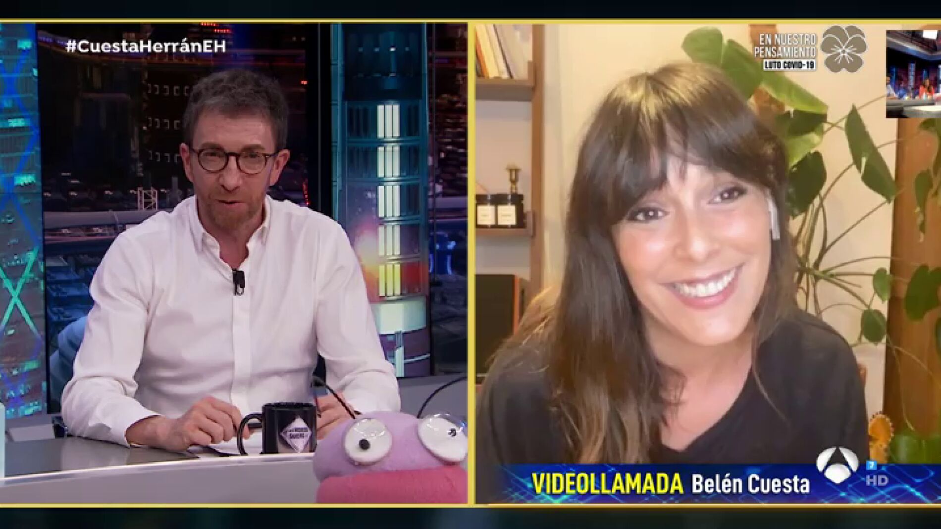 La preocupación de Belén Cuesta por el futuro del teatro tras el coronavirus: "¿La gente querrá ir?"