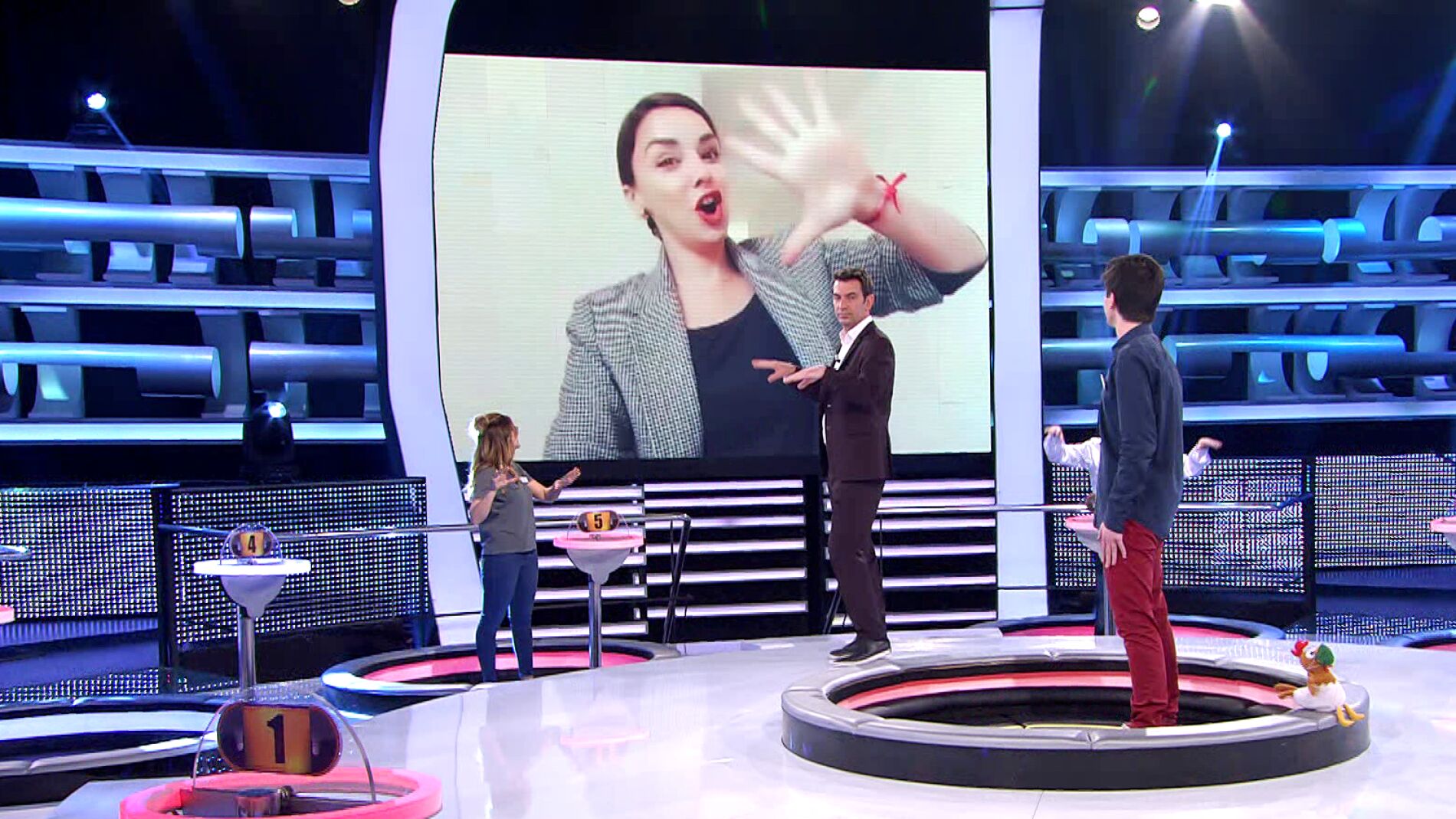 Chenoa y Cristina Ramos, los cameos de &lsquo;Tu cara me suena&rsquo; en &lsquo;&iexcl;Ahora caigo!&rsquo; 