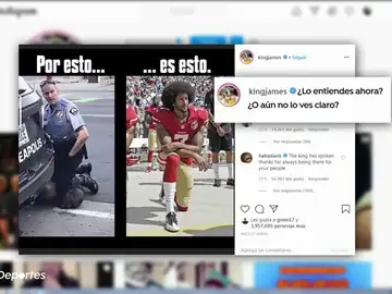 LeBron James estalla tras la muerte de George Floyd a manos de un policía en Minneapolis LeBron James estalla tras la muerte de George Floyd a manos de un policía en Minneapolis