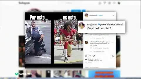 LeBron James estalla tras la muerte de George Floyd a manos de un policía en Minneapolis LeBron James estalla tras la muerte de George Floyd a manos de un policía en Minneapolis