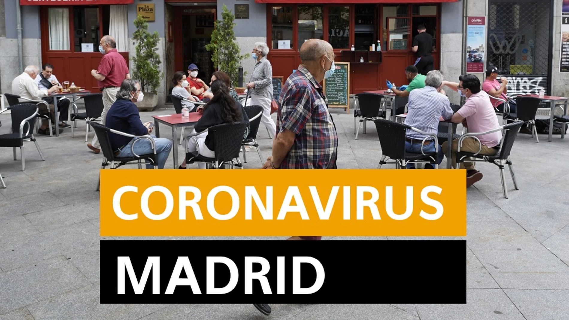 Coronavirus Madrid: Fase 1 de la desescalada, datos de contagios y muertos y últimas noticias de hoy miércoles 27 de mayo, en directo | Última hora Madrid Coronavirus Madrid: Fase 1 de la desescalada, datos de contagios y muertos y últimas noticias de hoy miércoles 27 de mayo, en directo | Última hora Madrid