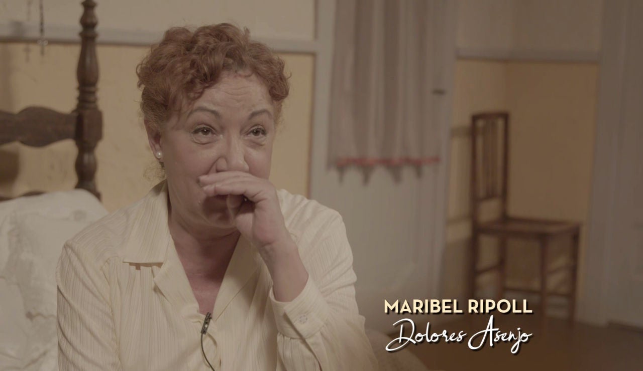 El emotivo recuerdo de Maribel Ripoll de su primera secuencia como Dolores Asenjo