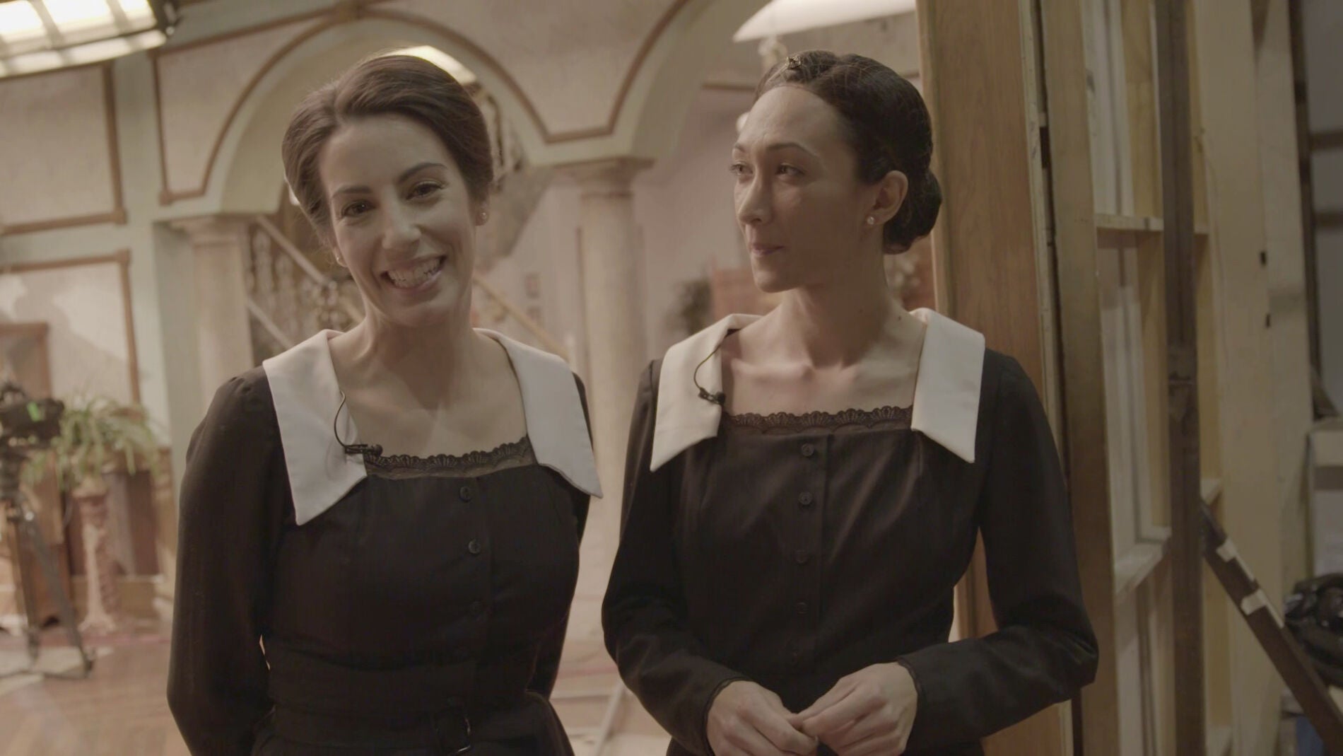 El gran trabajo de los dobles de acci&oacute;n en los rodajes de 'El secreto de Puente Viejo'