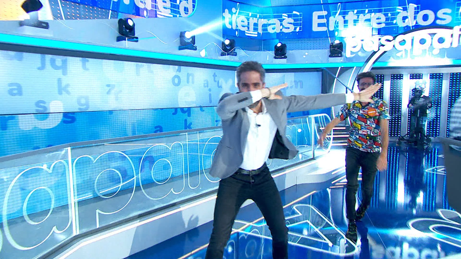 “¡Qué paliza!”, Chema Martínez acepta el reto de Roberto Leal tras su derrota en ‘La Pista’