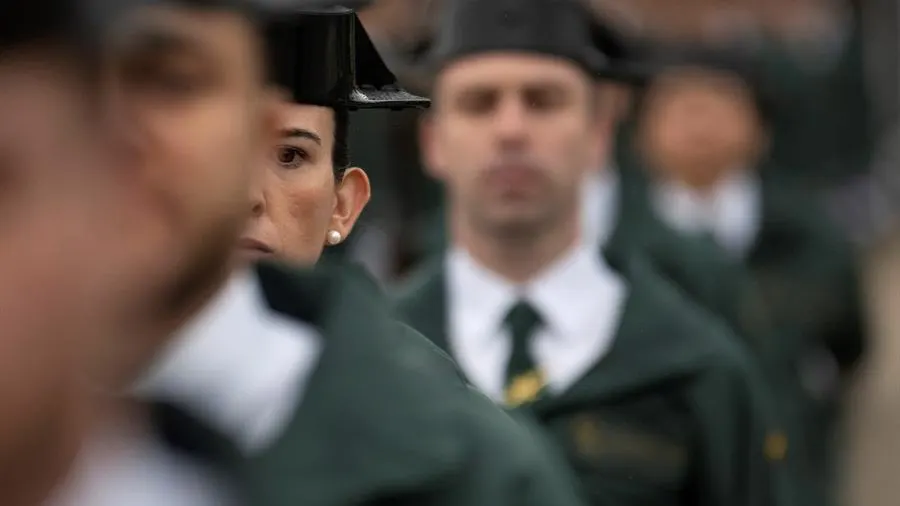 Promoción de la Guardia Civil en Baeza Promoción de la Guardia Civil en Baeza