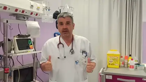 Tato Vázquez Lima, SEMES; "El riesgo de rebrote de coronavirus está ahí porque la población sensible es muy elevada" Tato Vázquez Lima, SEMES; "El riesgo de rebrote de coronavirus está ahí porque la población sensible es muy elevada"