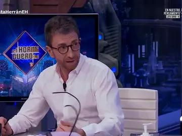 Pablo Motos cuenta cómo estuvo a punto de arruinarse en dos ocasiones: "Me perdonaron parte de la deuda" Pablo Motos cuenta cómo estuvo a punto de arruinarse en dos ocasiones: "Me perdonaron parte de la deuda"