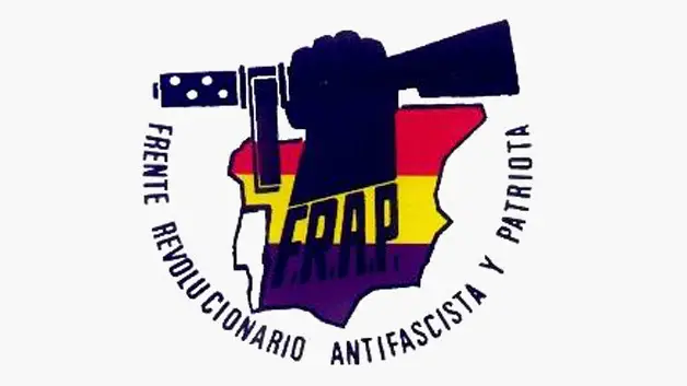 Logotipo del FRAP Polémica