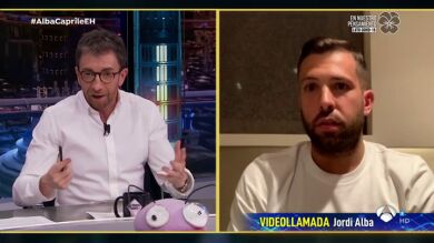 Disfruta de la entrevista completa de Jordi Alba en 'El Hormiguero 3.0'