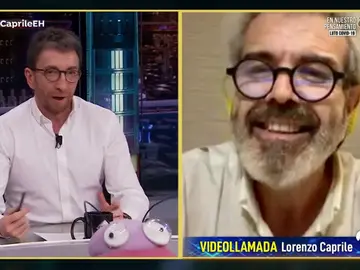 Revive la entrevista completa de Lorenzo Caprile en 'El Hormiguero 3.0' Revive la entrevista completa de Lorenzo Caprile en 'El Hormiguero 3.0'