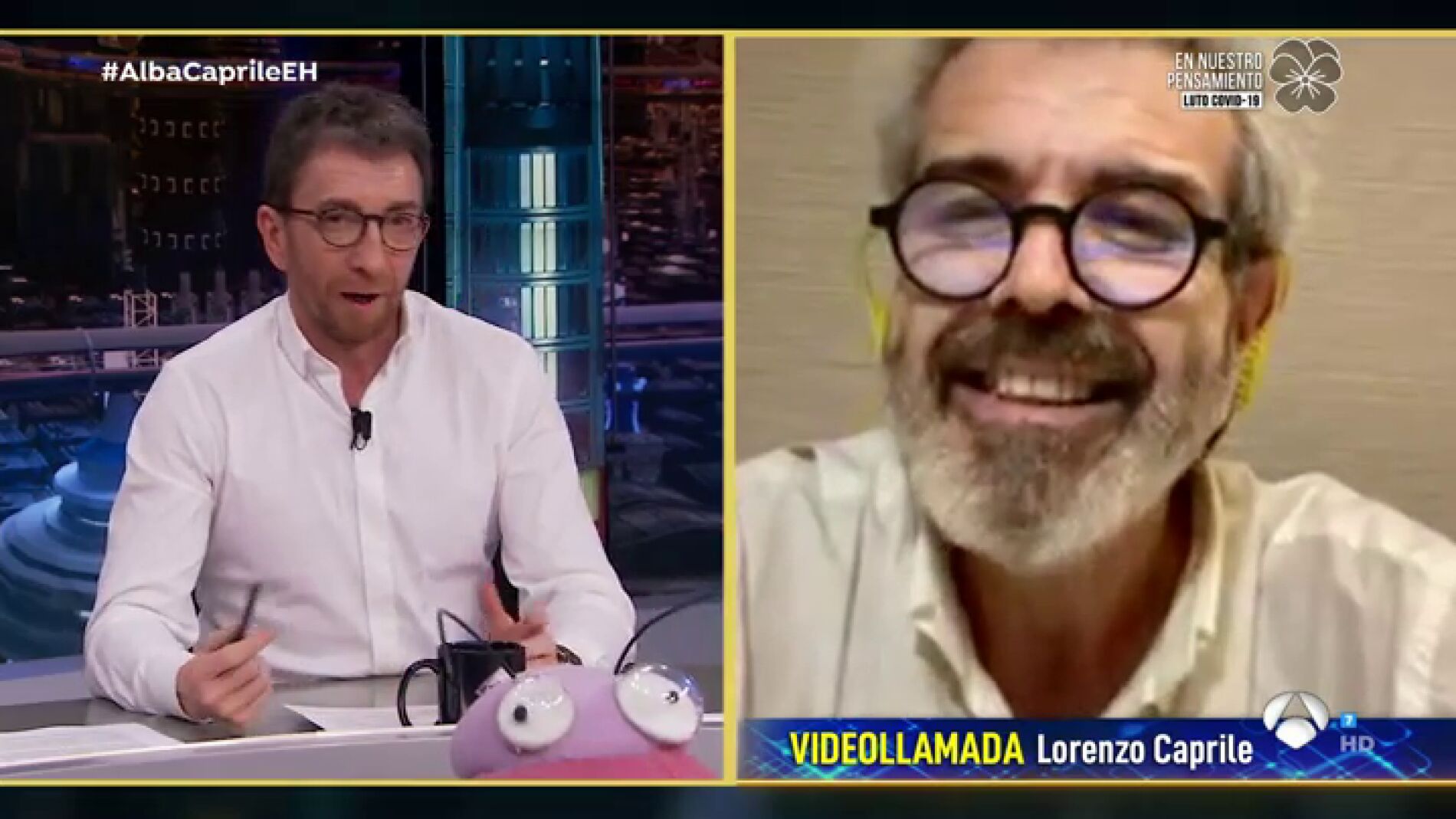 Revive la entrevista completa de Lorenzo Caprile en 'El Hormiguero 3.0'