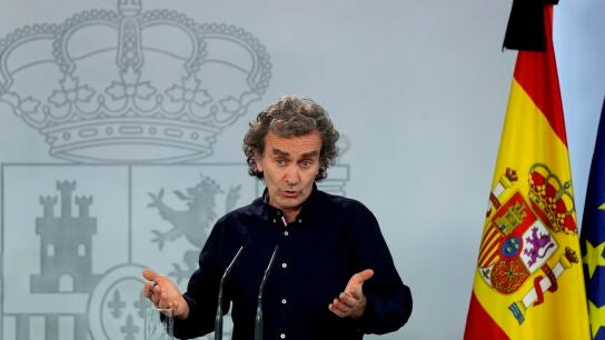  El director del Centro de Coordinaci&oacute;n de Alertas y Emergencias Sanitarias, Fernando Sim&oacute;n