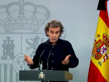  El director del Centro de Coordinación de Alertas y Emergencias Sanitarias, Fernando Simón