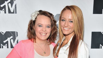 Catelynn Lowell y Maci Bookout de 'Teen Mom'