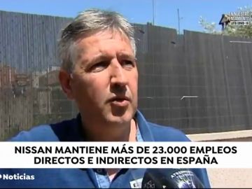 Sergio, trabajador de Nissan en Barcelona desde 1991: "Una mañana muy dura, ha sido estremecedor"