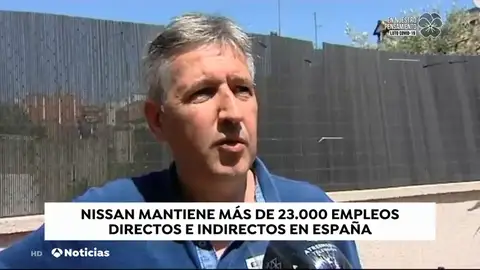 Sergio, trabajador de Nissan en Barcelona desde 1991: "Una mañana muy dura, ha sido estremecedor" Sergio, trabajador de Nissan en Barcelona desde 1991: "Una mañana muy dura, ha sido estremecedor"