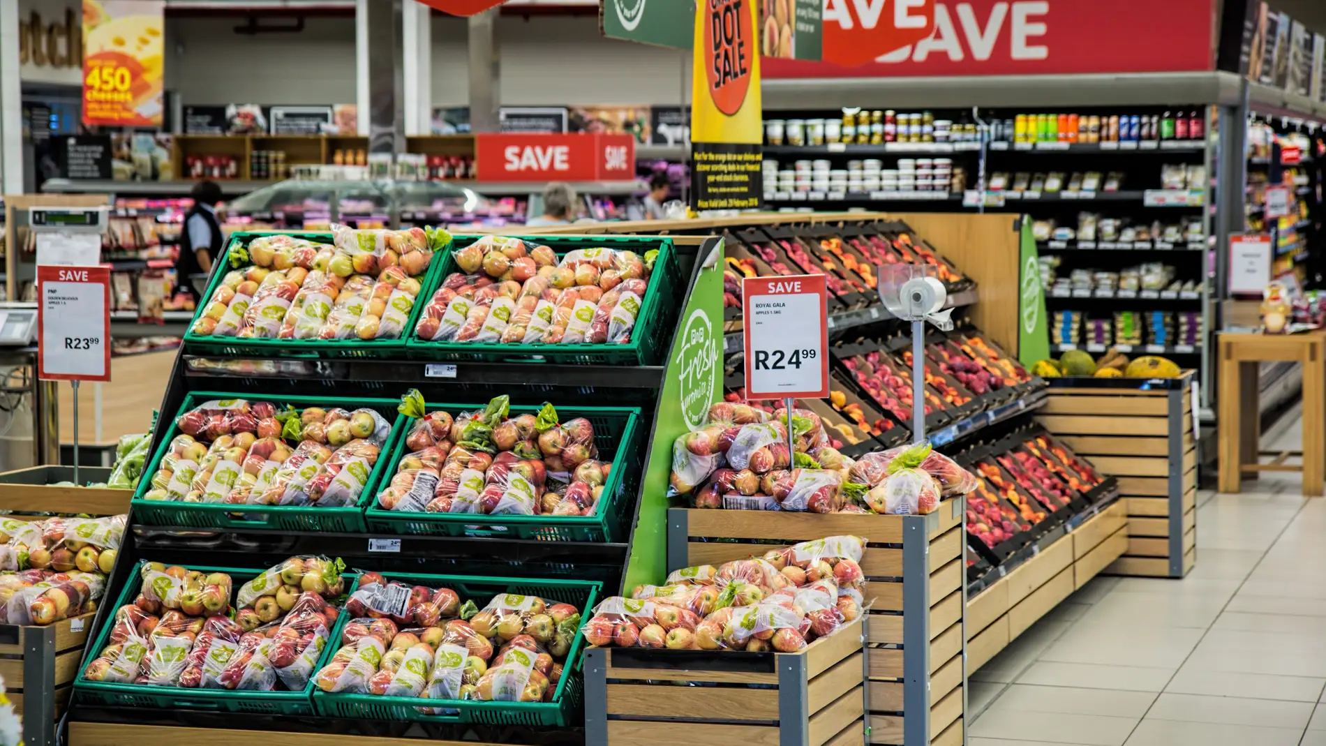 Horario de los supermercados en Nochevieja 