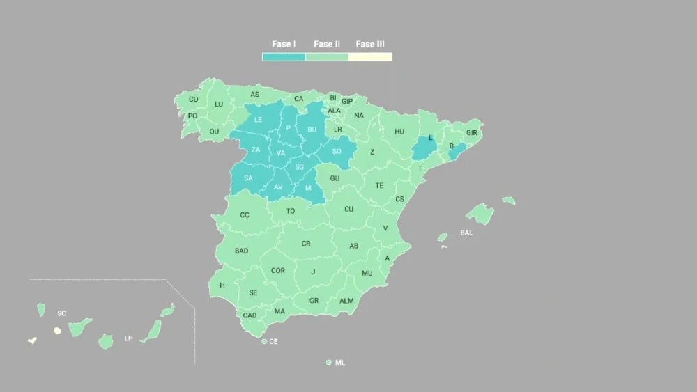 Mapa fase 1, 2 y 3 Mapa fase 1, 2 y 3