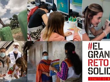 Cinco ONG se unen en #ElGranRetoSolidario para salvar vidas en la pandemia por coronavirus