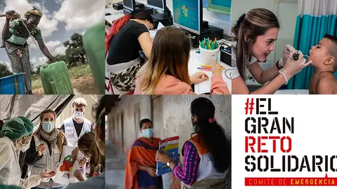 Cinco ONG se unen en #ElGranRetoSolidario para salvar vidas en la pandemia por coronavirus Cinco ONG se unen en #ElGranRetoSolidario para salvar vidas en la pandemia por coronavirus