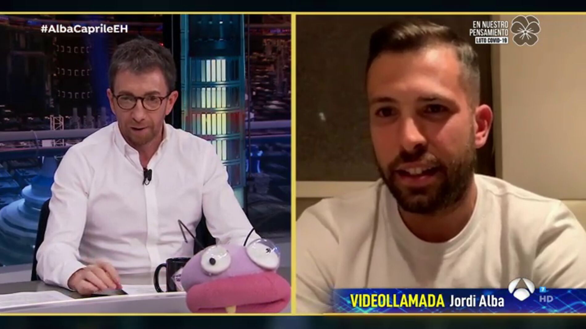 Jordi Alba se pronuncia sobre las nuevas normas en el f&uacute;tbol tras el coronavirus: "Es un deporte de contacto y ser&aacute; muy complicado"