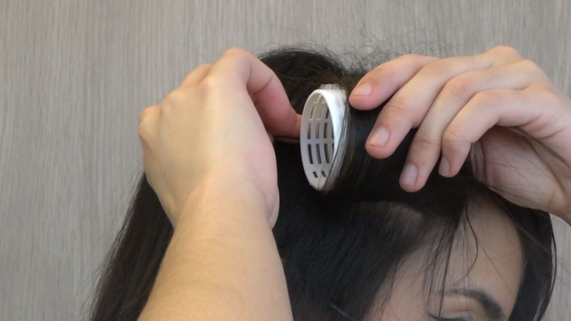 Alisar el pelo