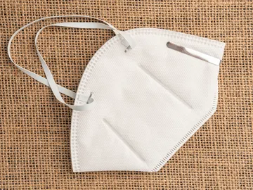 Mascarilla del modelo FFP2 Mascarilla del modelo FFP2