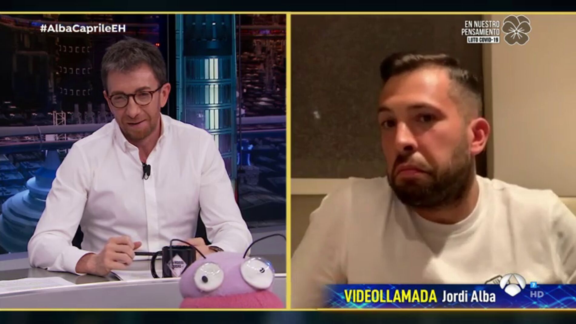 "&iexcl;Eso se lo han inventado!", Jordi Alba lo deja claro: las gachas con avena no son su receta favorita