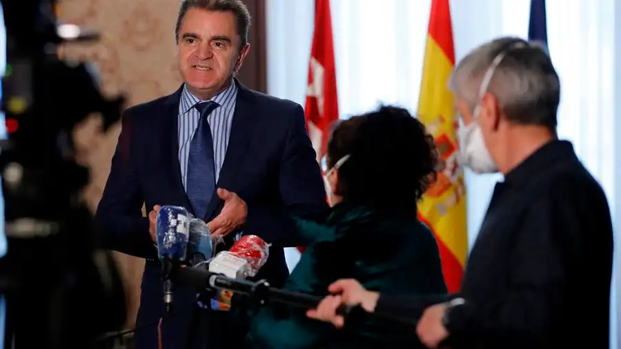 Delegado del Gobierno en Madrid 8M