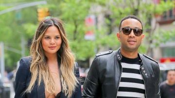 Chrissy Teigen y John Legeng Chrissy Teigen y John Legeng