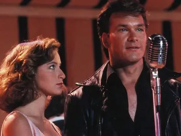 Patrick Swayze y Jennifer Grey en 'Dirty Dancing' Patrick Swayze y Jennifer Grey en 'Dirty Dancing'