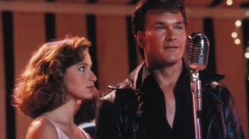 Patrick Swayze y Jennifer Grey en 'Dirty Dancing'