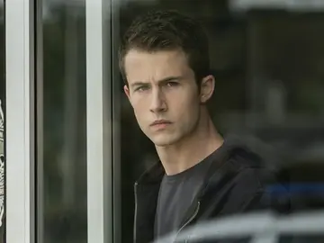 Dylan Minnette como Clay Jensen en 'Por 13 razones' Dylan Minnette como Clay Jensen en 'Por 13 razones'