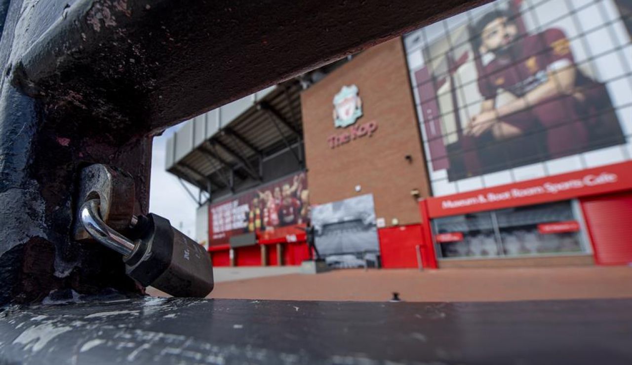 Estadio de Anfield