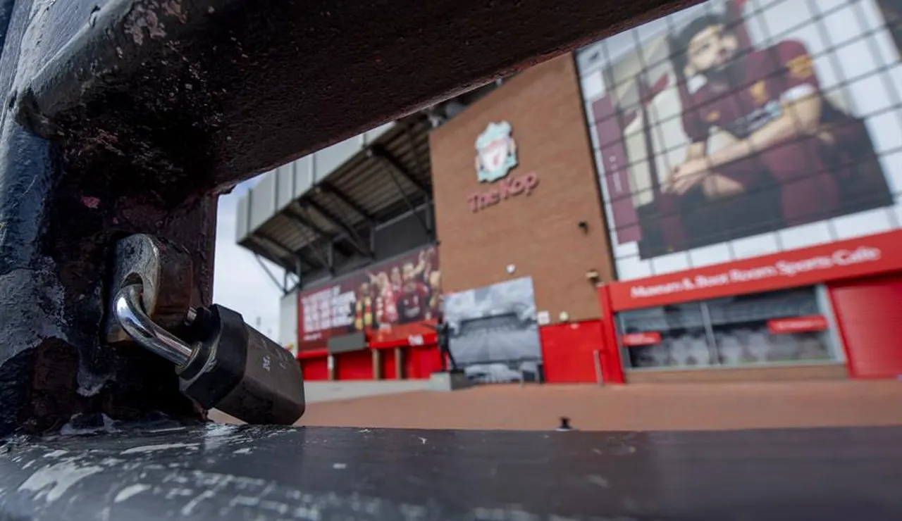 Estadio de Anfield