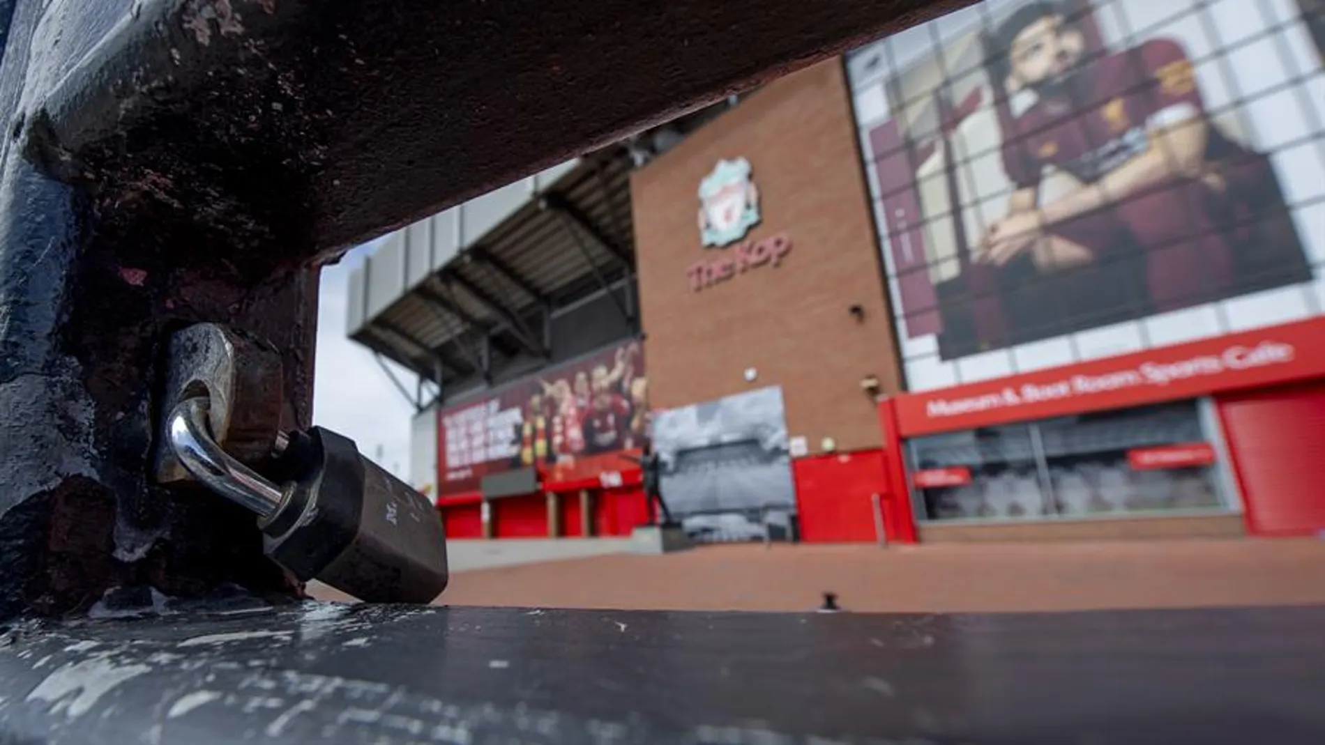 Estadio de Anfield Estadio de Anfield