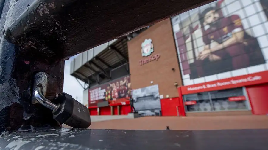 Estadio de Anfield