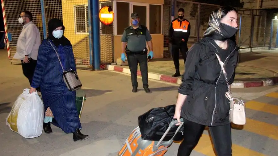  Ceuta podr&iacute;a volver de fase 2 a fase 0 de la desescalada del coronavirus por un rebrote