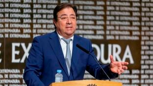 El jefe del Ejecutivo extreme&ntilde;o, Guillermo Fern&aacute;ndez Vara