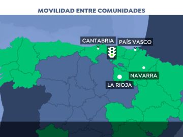 País Vasco negocia la movilidad con Cantabria, Navarra y La Rioja
