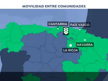 País Vasco negocia la movilidad con Cantabria, Navarra y La Rioja País Vasco negocia la movilidad con Cantabria, Navarra y La Rioja