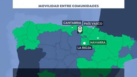 País Vasco negocia la movilidad con Cantabria, Navarra y La Rioja País Vasco negocia la movilidad con Cantabria, Navarra y La Rioja