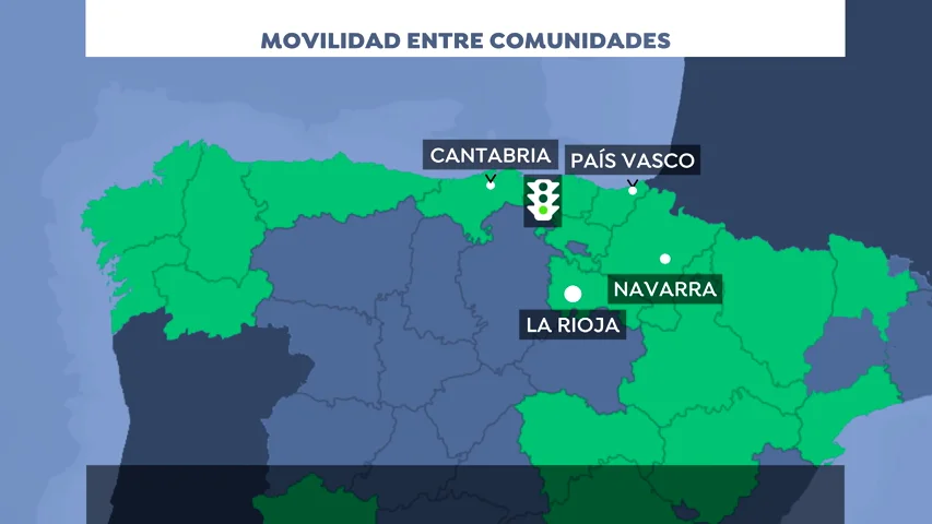 Pa&iacute;s Vasco negocia la movilidad con Cantabria, Navarra y La Rioja