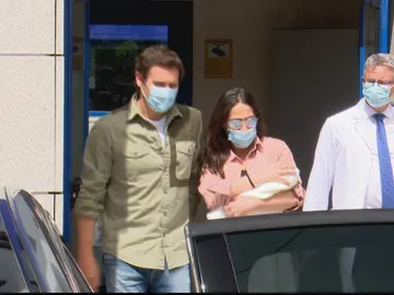 Malú y Albert Rivera. Malú y Albert Rivera.