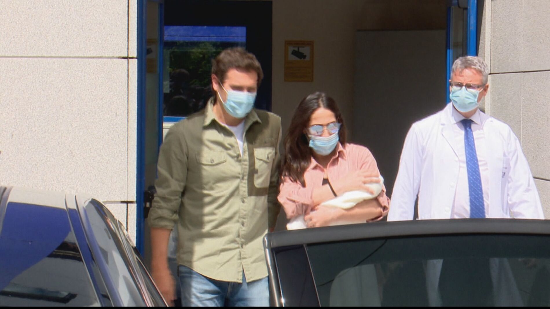 Mal&uacute; y Albert Rivera.