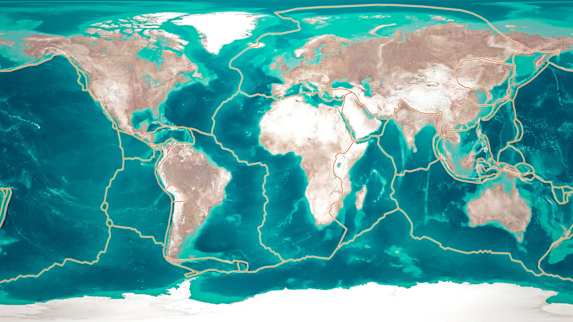 Placas tectónicas de la Tierra Placas tectónicas de la Tierra